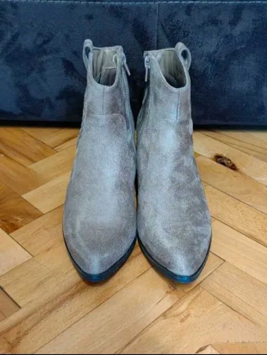 Боти велур номер 38