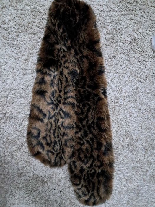 Sal fular piele ecologica animal print