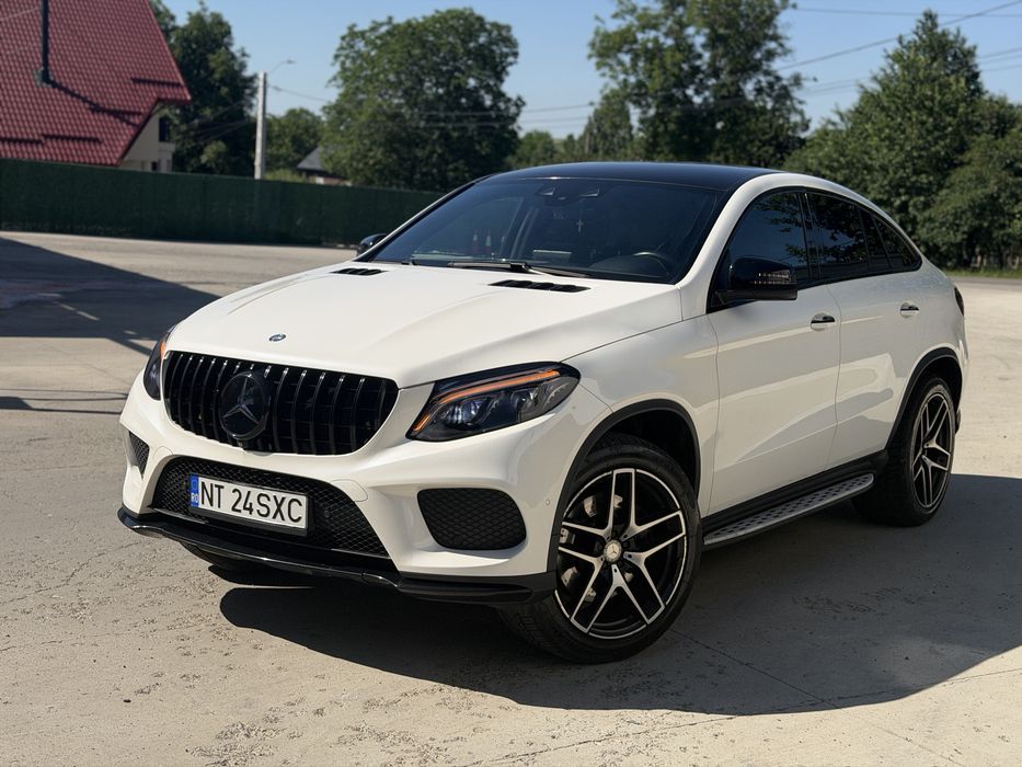 Mercedes Benz GLE COUPE/43 AMG/367cp/BANG&OLUFSEN -Full-Variante Auto!