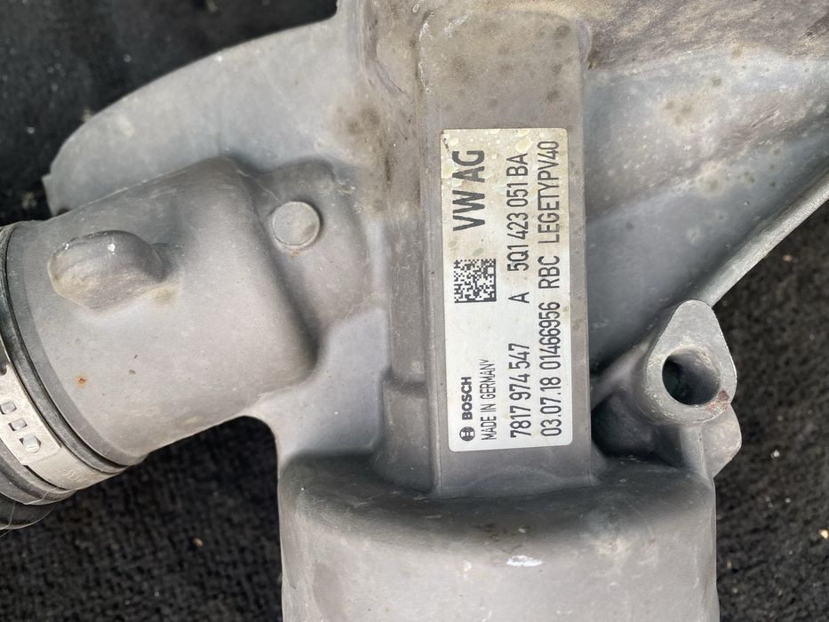 Електрическа кормилна рейка Golf 7