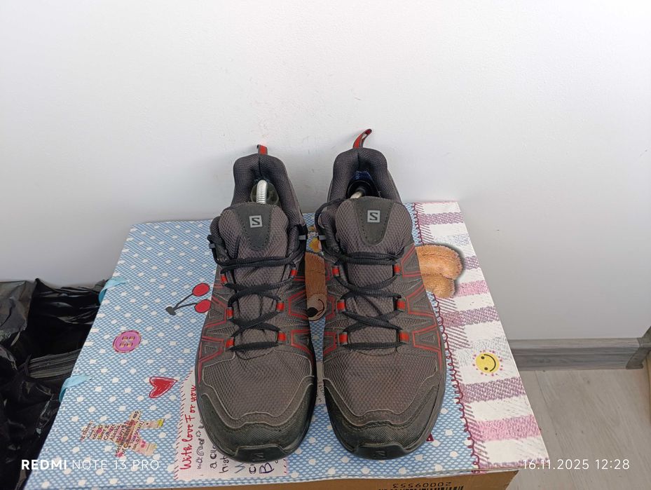 Salomon Eastwood Gore-Tex''оригинални туристически обувки 45 номер