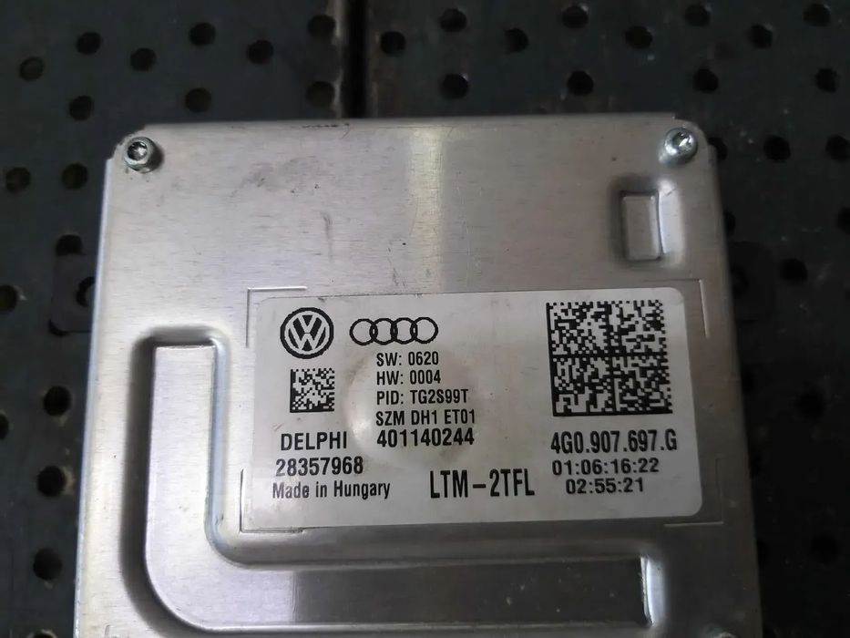 Modul calculator balast xenon audi a6 c7 4g 4g0907697g 401140244 28357968