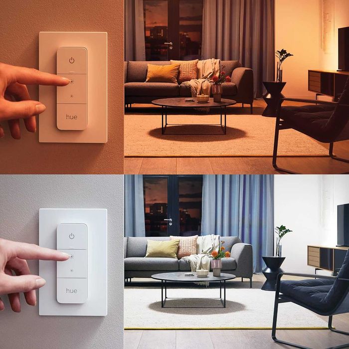 Смарт лампа Philips Hue Ambiance - димируема, контрол на температура на светлината