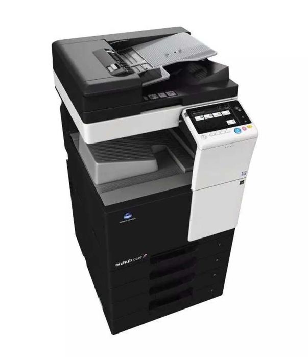 Copiator Monocrom Bizhub 227 Konica Minolta