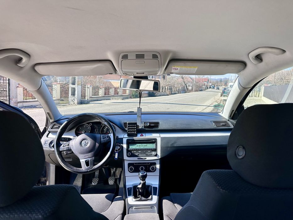 Vw Passat B6 2.0  BlueTdi Euro 6 2010  Prim  proprietar • 245.000 km