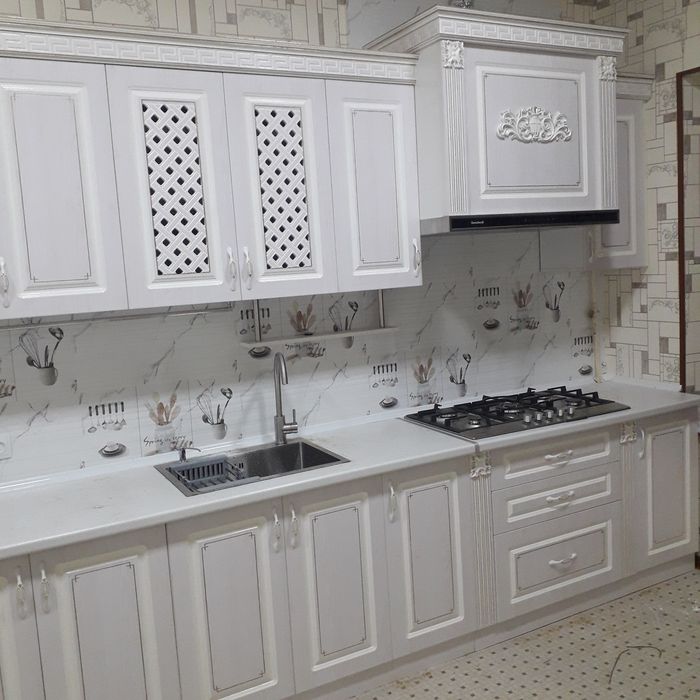 Буюртма буйича ошхона мебели таёрлаб берамиз