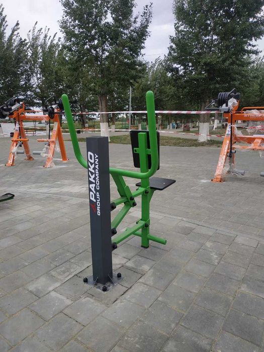 Профессиональные Workout площадки и Турники Pakko