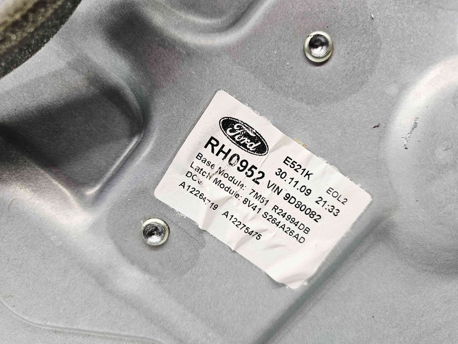 Macara electrica geam dreapta spate Ford Kuga I [Fabr 2008-2012] 7M51R