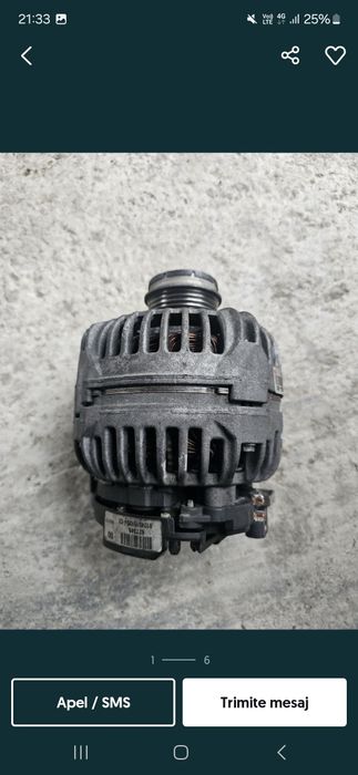 Alternator passat b5.5