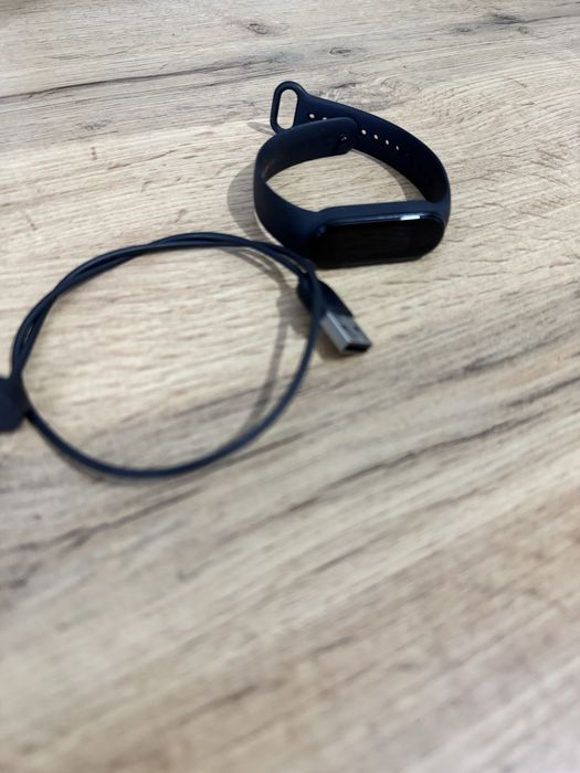 Фитнес браслет-часы Mi band 5