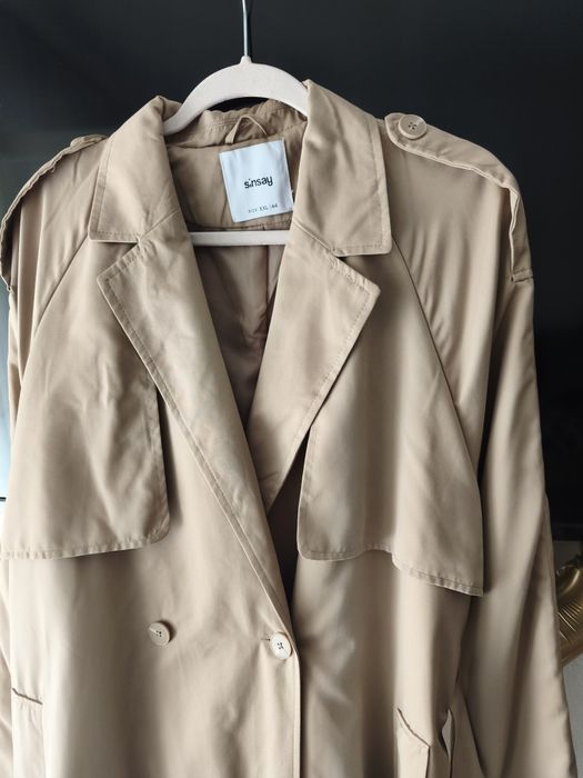 Trench dama clasic cu curea