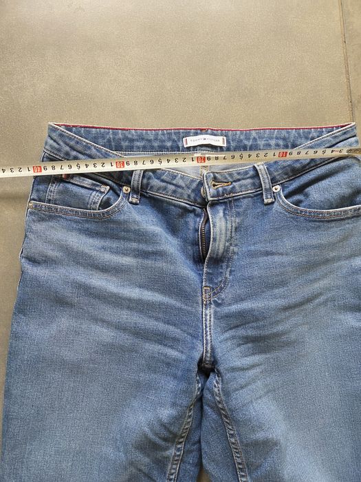 Blugi hilfiger,  femei, mom  fit, mărimea 29/30, preț 120