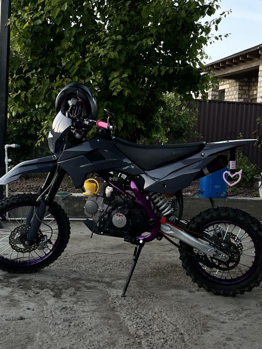 Питбайк 125 КАСТОМ!!!