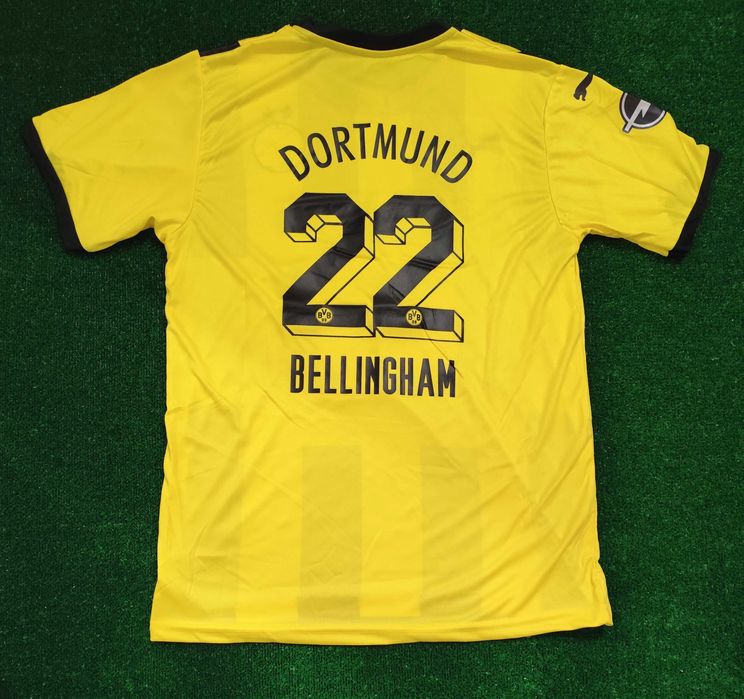 Мъжка футболна фланелка Германия Байерн Мюнхен Борусия Дортмунд