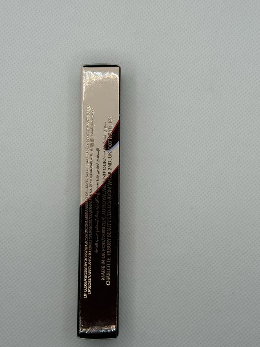 Charlotte tilbury collagen lip bath nuanta walk of no shame CU SIGILIU