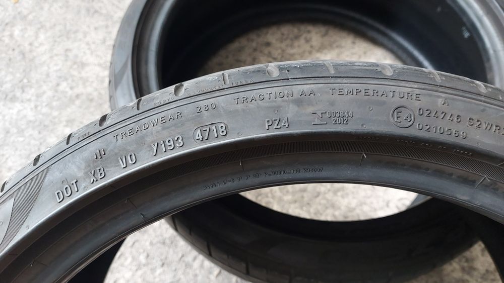 Летни гуми 235/35/19 Pirelli P Zero PZ4 2 броя