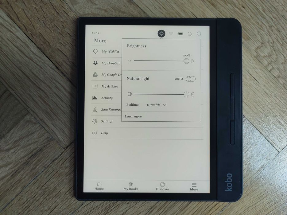 Kobo Forma електронна книга с подсветка четец за книги 8" + калъф