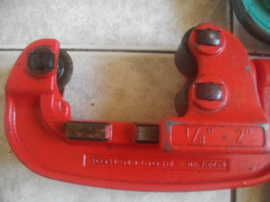 Тръборез Голям 1/8"-2" RIDGID/ROTHENBERGER/VIRAX/Sturem САЩ/Герм Профи