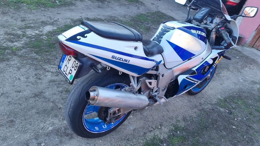 Suzuki Gsxr 750 injecție