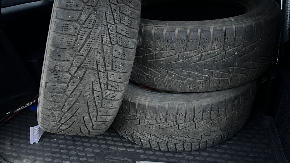 Nokian шины зима 245 55 R19