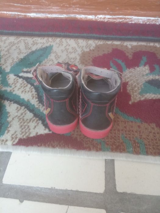 Детский ортопедический обувь,26- размер FIRMA PANDA IZ NATURALNIY KOJA