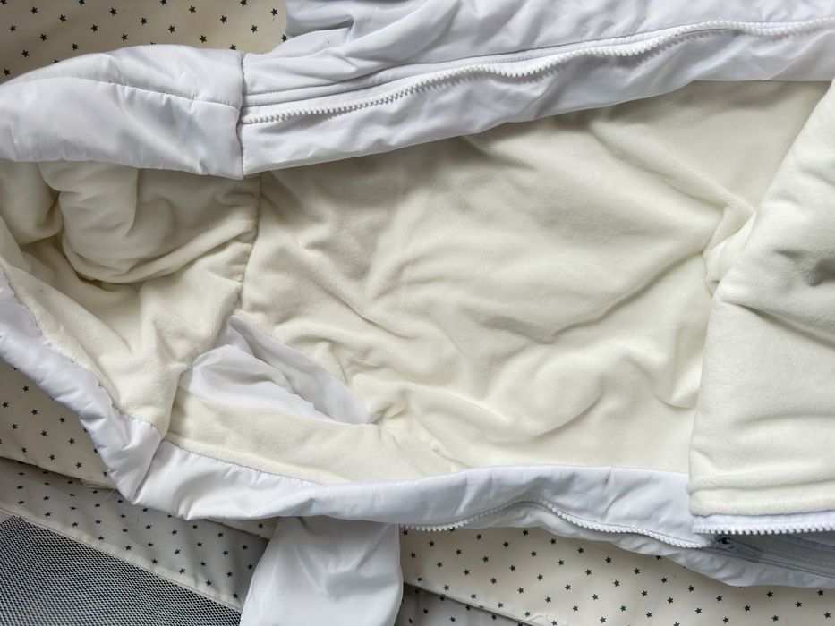 Комбинезон конверт на выписку