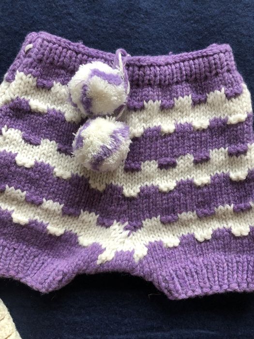 Бебешки плетени шорти