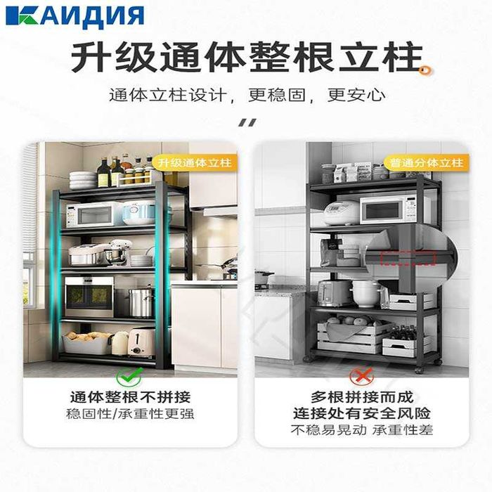 Стеллаж/Oshxona mebel / Железная полка для кухни/ Кухонный стеллаж