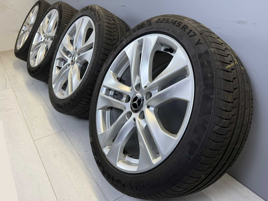 Roti/Jante Mercedes 5x112 225/45 R17 C (W204, W205), A(w176), CLK, CLA