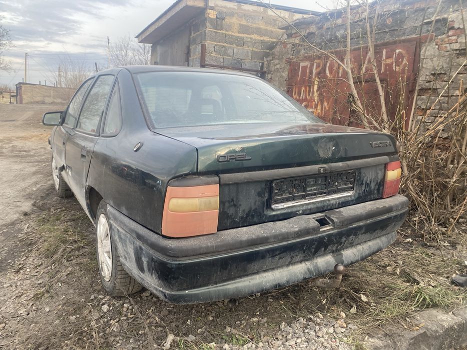 Опель вектра а по зч