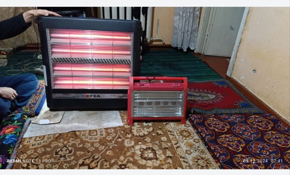 Печка обогривателы