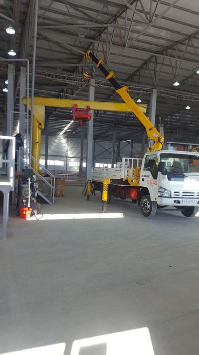 Услуги манипулятора 24/7 без выходных.