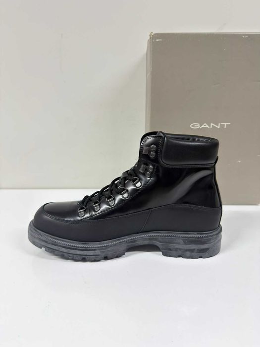 Мъжки кожени зимни боти Gant Gretty Mid | Номер 44 (29 см) | Естествена кожа