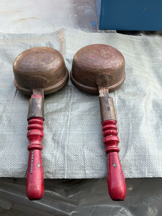 Продам чисто медные ковшы .