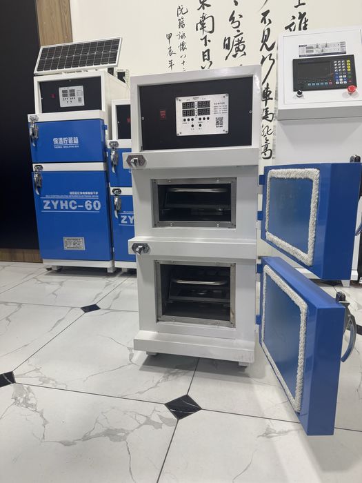 Сушилка дяд этектродов, 60кг печь для сушки электродов