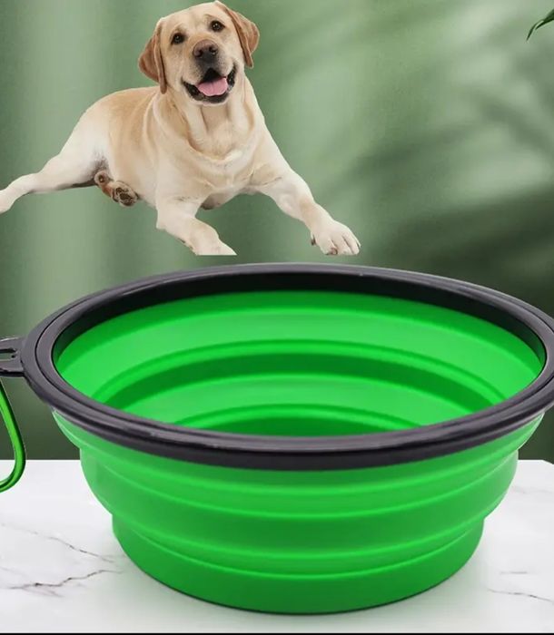 Подвижни купички за кучета