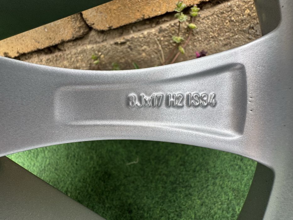 4 броя Джанти БМВ BMW Style 395 17 цола за GT F34 F36 F30 F31 e90 e91