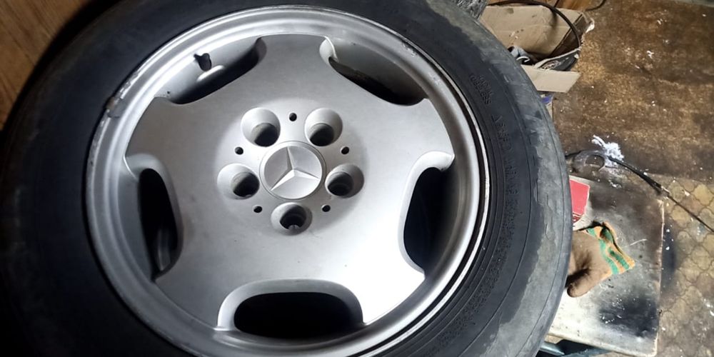 Диски Мерседес r16