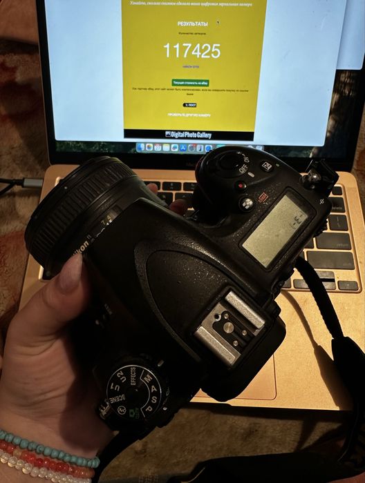 Фотоаппарат Nikon d750