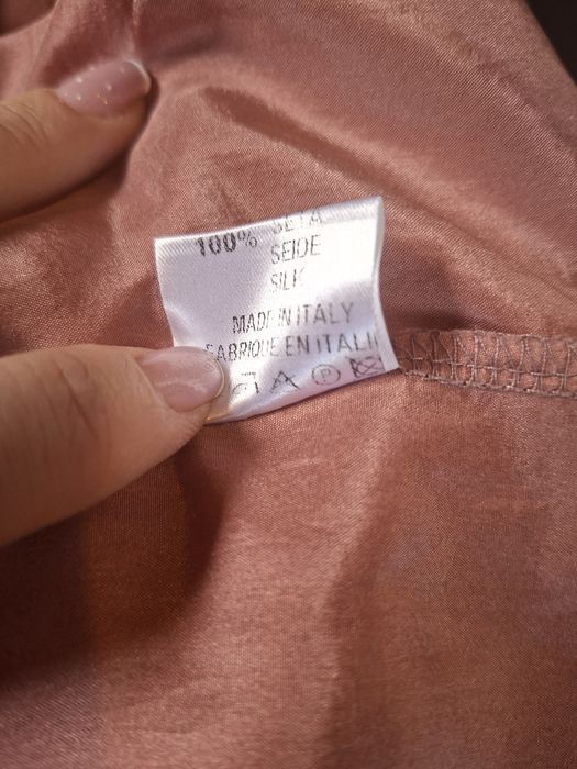 Top Xetra Italy 100%Silk