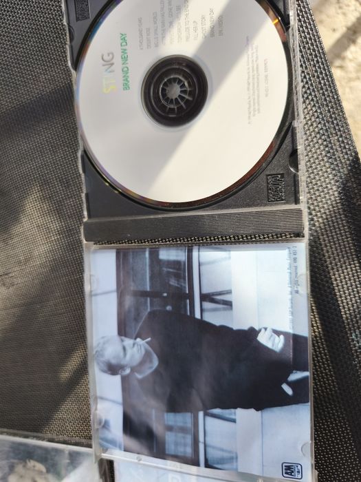 Стинг/Sting/ три албума