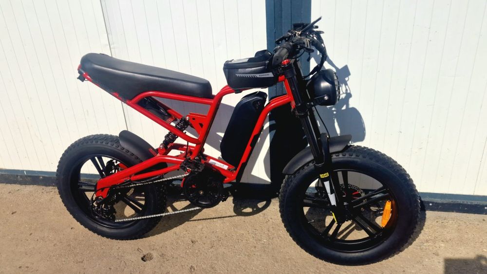 Bicicleta electrica 48v , 15 ah , 1200w