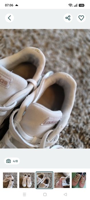 Adidasi damă Adidas 38 1+1