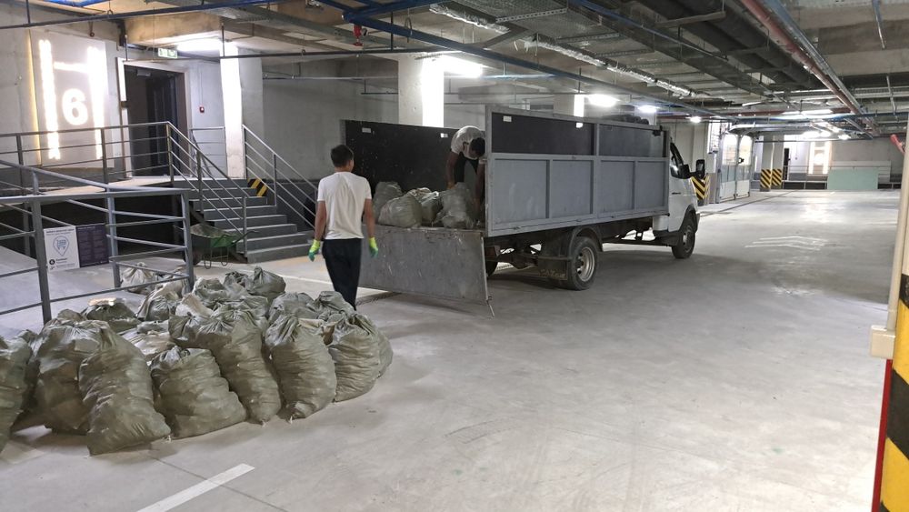 Газель по городу Вывоз мусор Шымкент