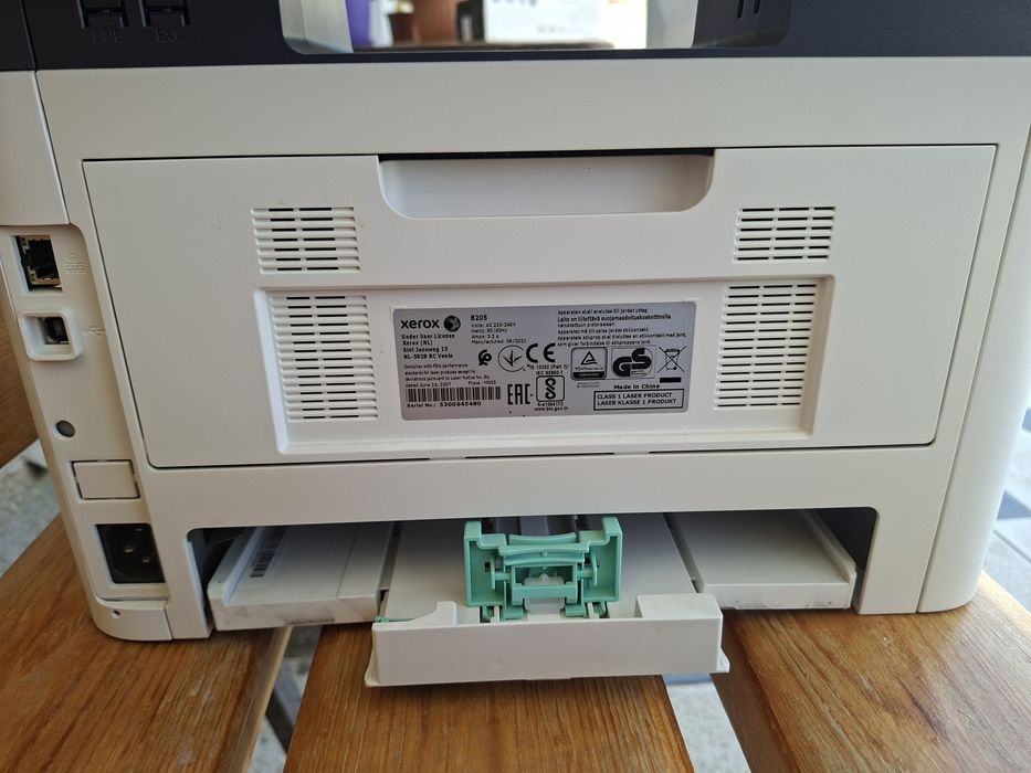 Принтер Xerox B205NI в белом цвете бу