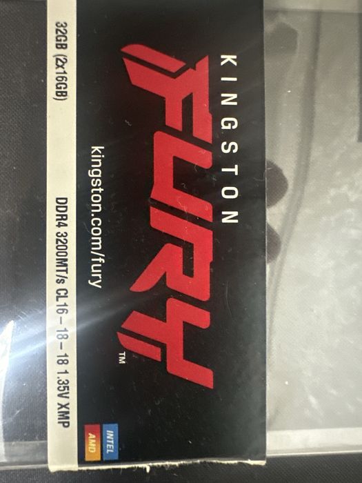Продам Озу 32 гб 2x16