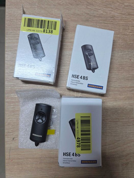 Telecomanda Hormann 4 canale HSE 4 BS si HS 1 BS