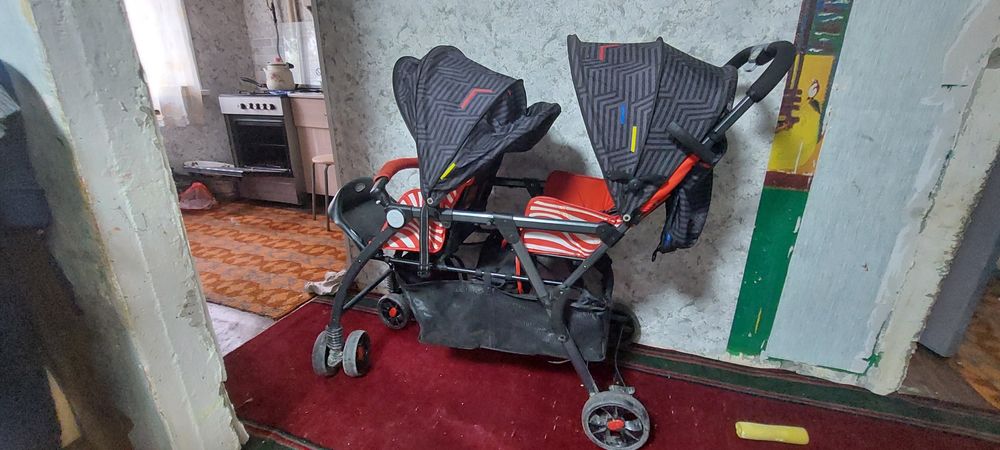 Коляска лето для двоих