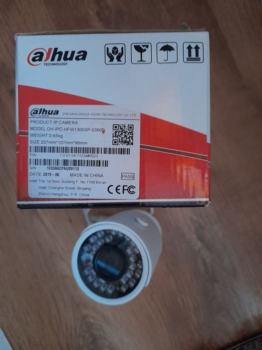 Camera IP supraveghere 3 MPX DAHUA IR 30 m