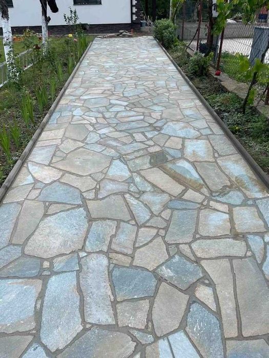 piatra naturala de munte si montaj profesional